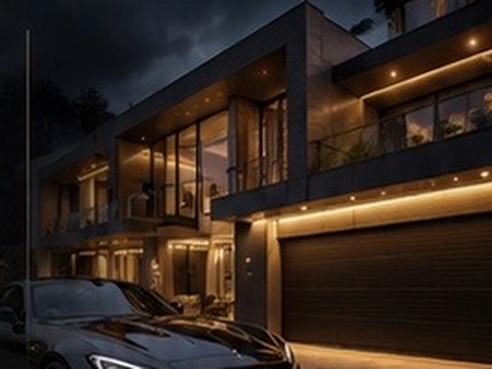 Luxury būvniecības projekts